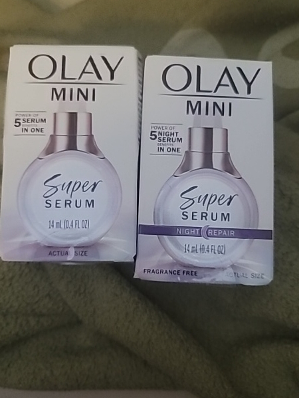 OLAY Mini Super Serum Day & Night Repair